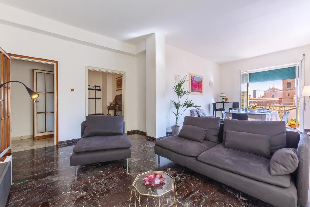 Mercato Delle Erbe Big Apartment Болонья Экстерьер фото
