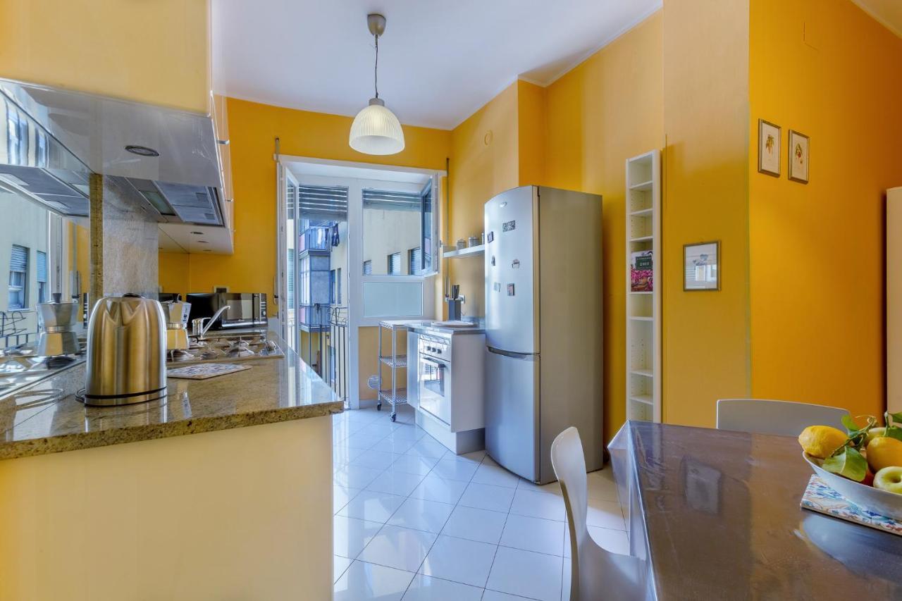 Mercato Delle Erbe Big Apartment Болонья Экстерьер фото