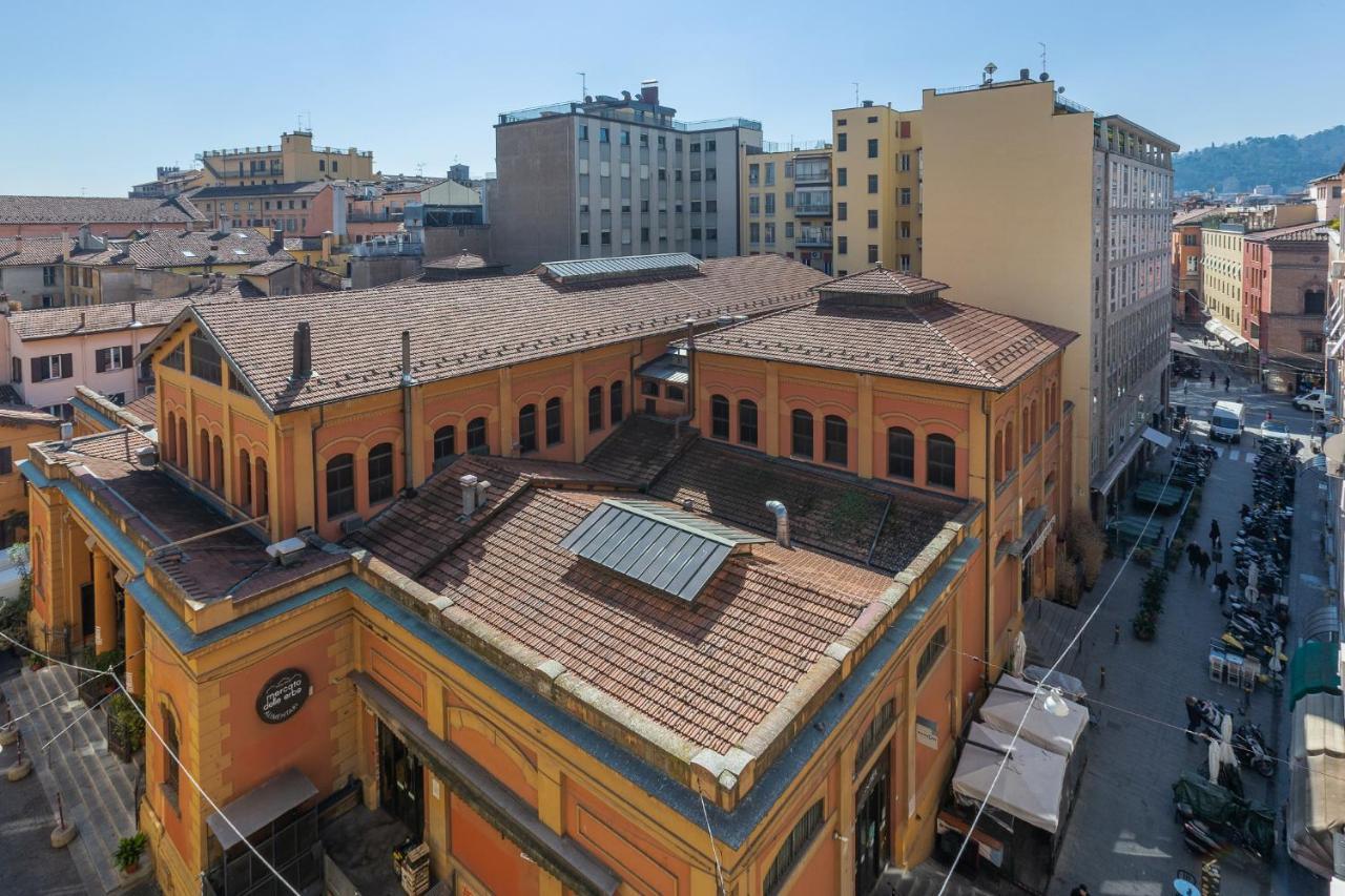 Mercato Delle Erbe Big Apartment Болонья Экстерьер фото