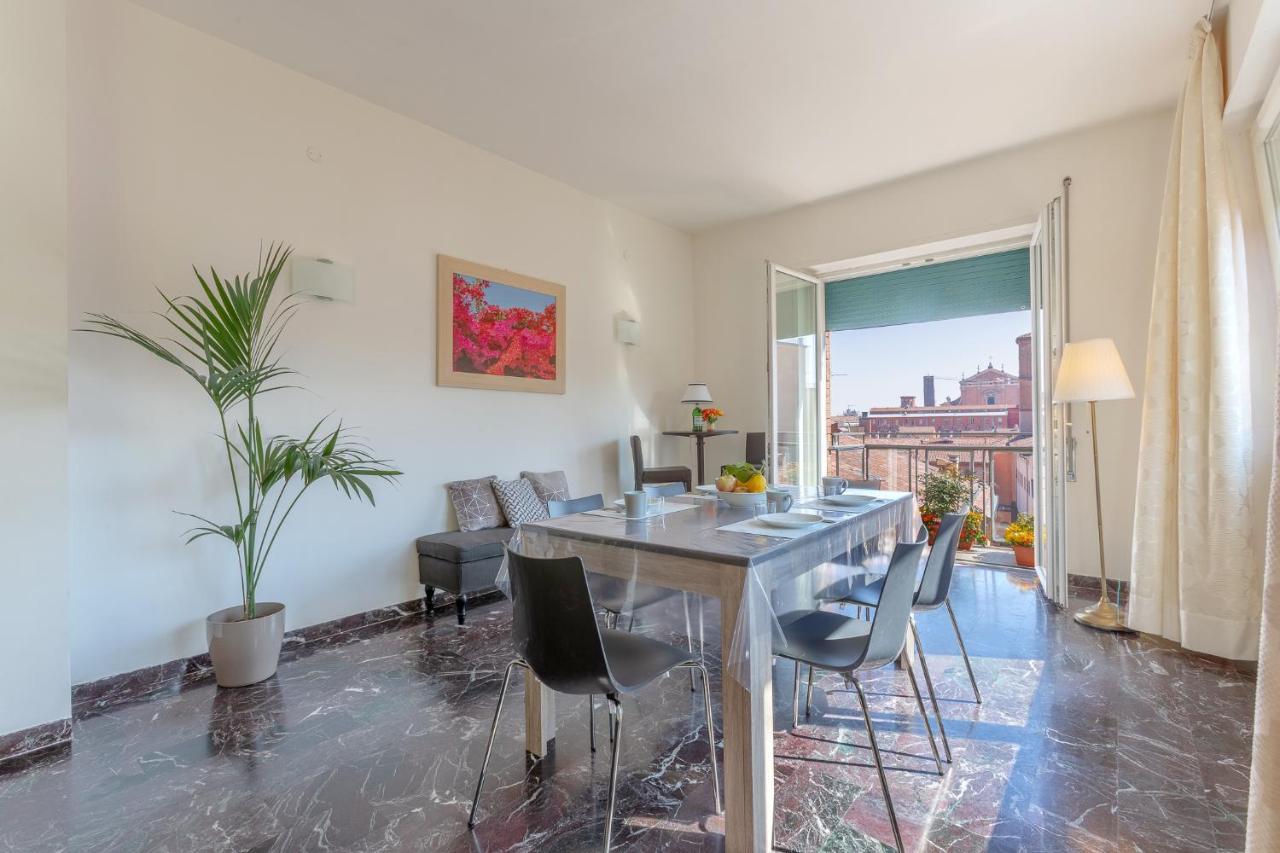 Mercato Delle Erbe Big Apartment Болонья Экстерьер фото